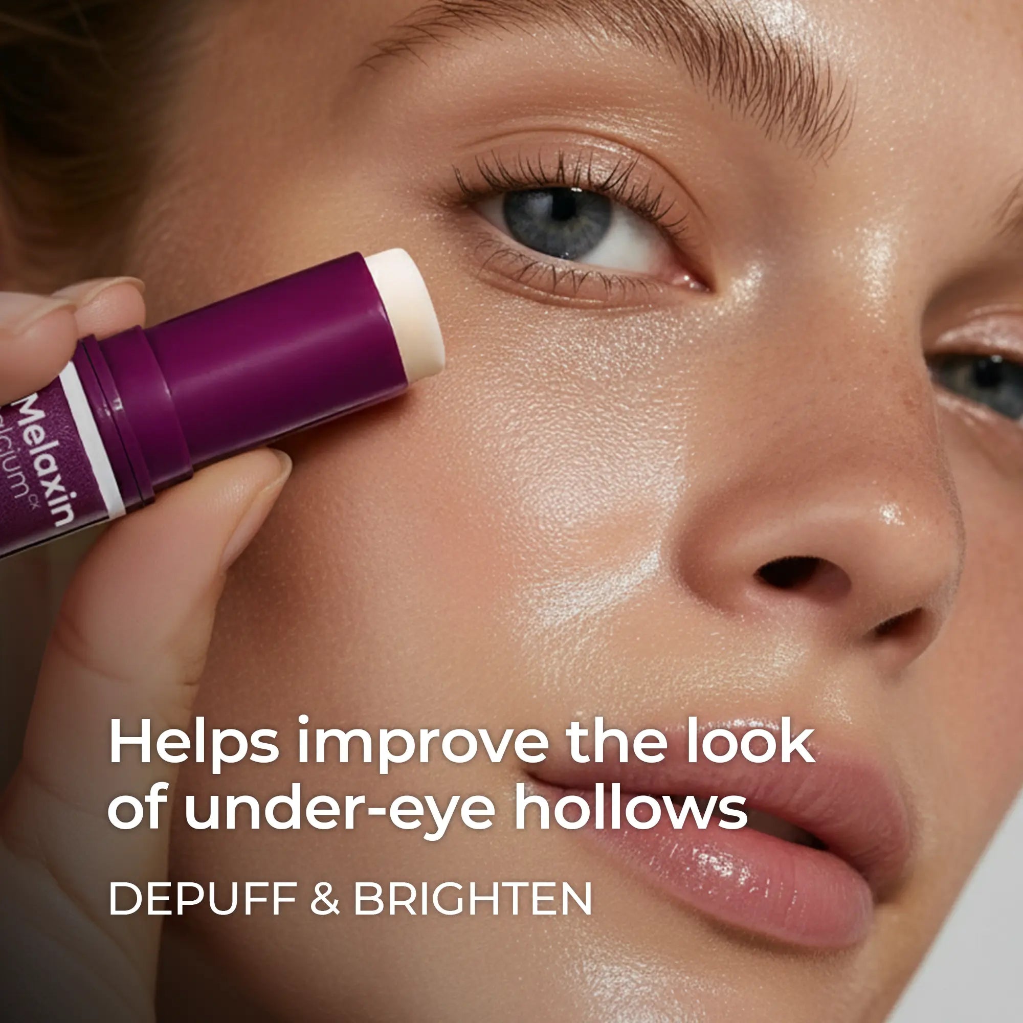 [Dr.Melaxin Official] Calcium Multi Balm Eye Care Routine Korean Skin Care Anti-Aging Cosmetics Collagen Eye Stick 9G