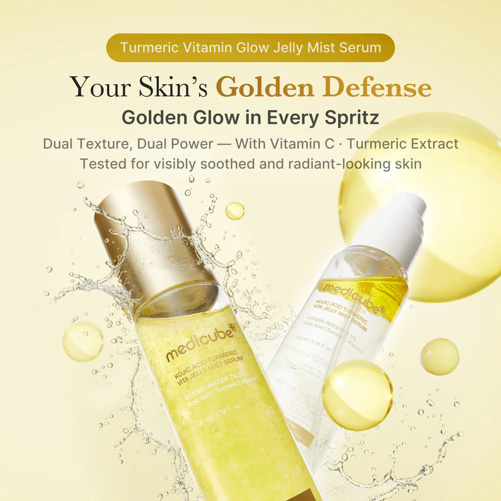 [NEW] [Medicube] Smooth & Clear Body Care Set | Hypochlorous Acid Body Peel Shot, Kojic Acid Turmeric Body Wash, Toner Pad, Toner, Mist | Exfoliating for Dead Skin Cells & Excess Sebum & Clearing for after Spots, Texture & Uneven Skin Tone | K-Beauty
