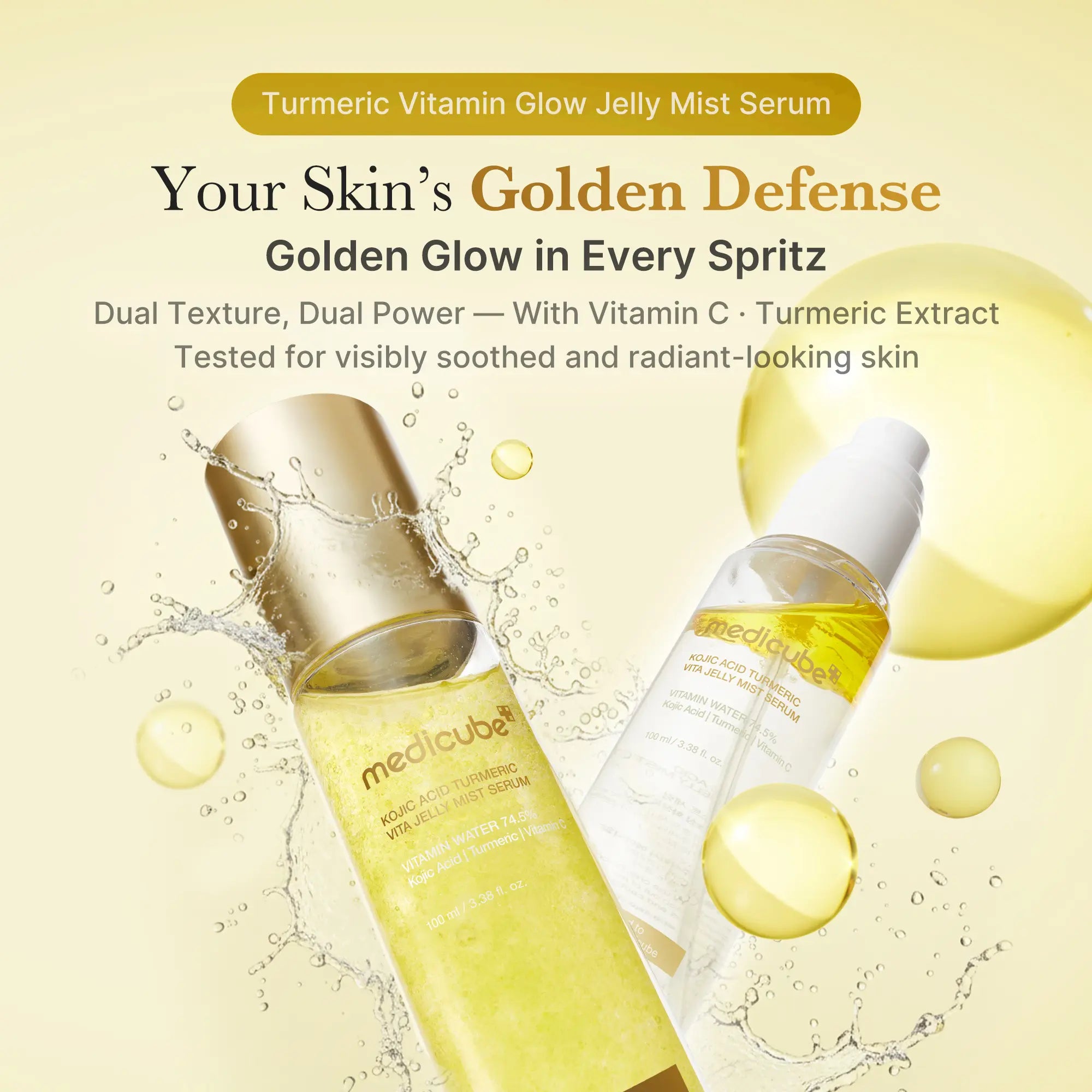 [NEW] [Medicube] Smooth & Clear Body Care Set | Hypochlorous Acid Body Peel Shot, Kojic Acid Turmeric Body Wash, Toner Pad, Toner, Mist | Exfoliating for Dead Skin Cells & Excess Sebum & Clearing for after Spots, Texture & Uneven Skin Tone | K-Beauty