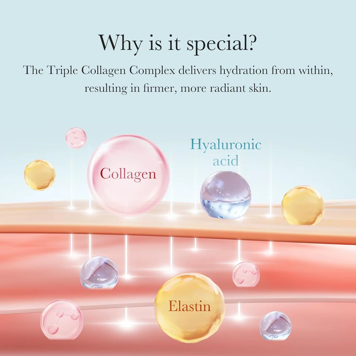 Medicube Triple Collagen Cream Hydrating Firming Moisturizer with Shea Butter Wrinkle Care Boosts Elasticity Korean Skincare