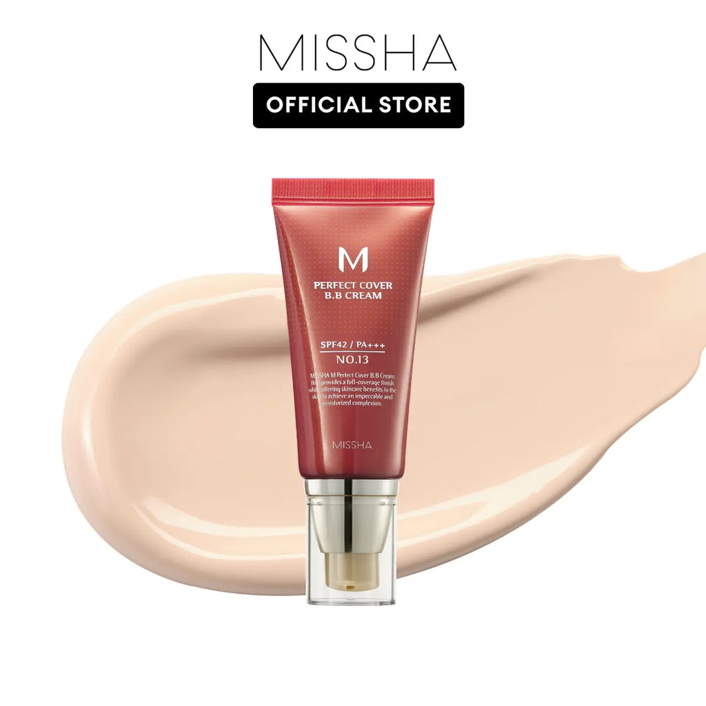 [MISSHA Official] M Perfect Cover BB Cream SPF 42 Pa+++(50Ml)