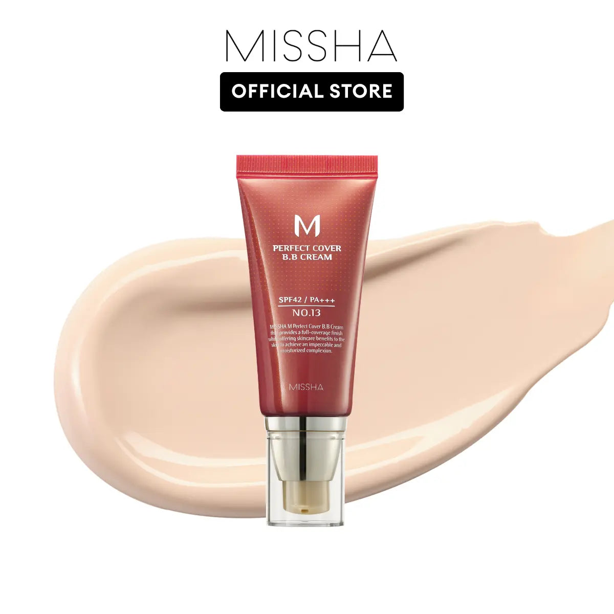 [MISSHA Official] M Perfect Cover BB Cream SPF 42 Pa+++(50Ml)