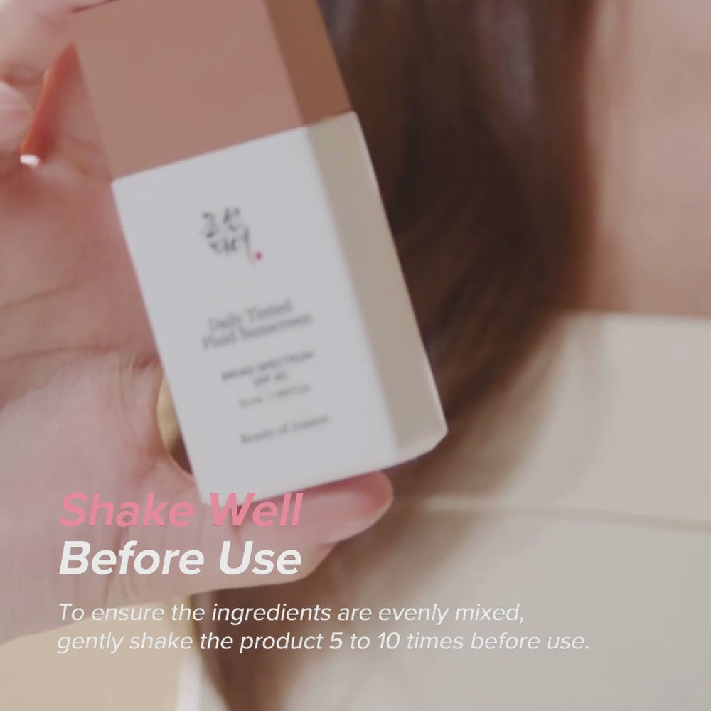 Beauty of Joseon Daily Tinted Fluid Sunscreen