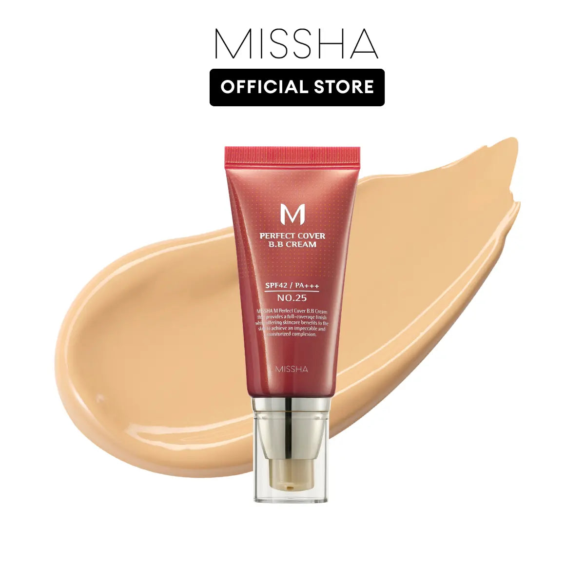 [MISSHA Official] M Perfect Cover BB Cream SPF 42 Pa+++(50Ml)