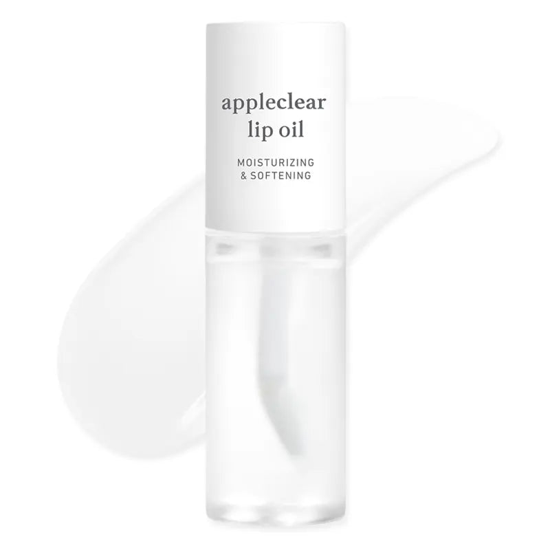 Nooni Korean Apple Lip Oil + Lip Stain | Glossy Lip Stain, Tinting & Long Lasting, Moisturizing Lip Care (13 Options) Hydrate Lipgloss Lipstick Makeup Glossy Hydrating Moisturizer Plump Transfer-Proof