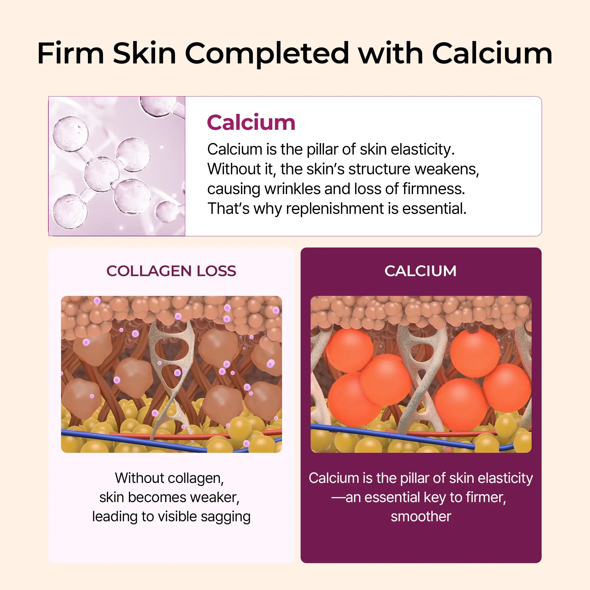 [Dr.Melaxin Official] Calcium Multi Balm Eye Care Routine Korean Skin Care Anti-Aging Cosmetics Collagen Eye Stick 9G