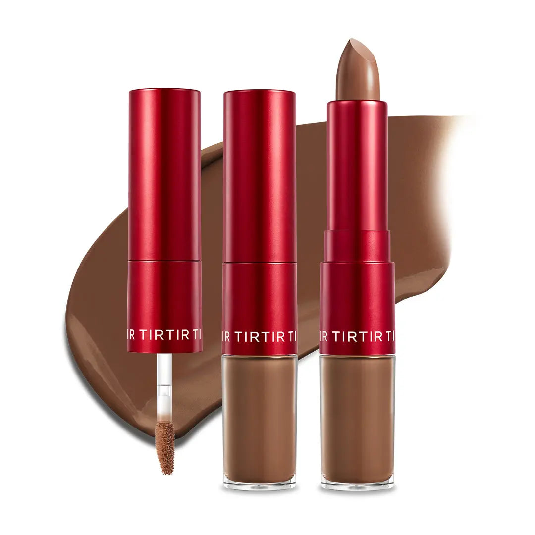 [TIRTIR Official] Glide & Hide Dual Concealer and Foundation 2-In-1 Stick L Lightweight Coverage, Flawless Makeup Cosmetic Foundation Stick