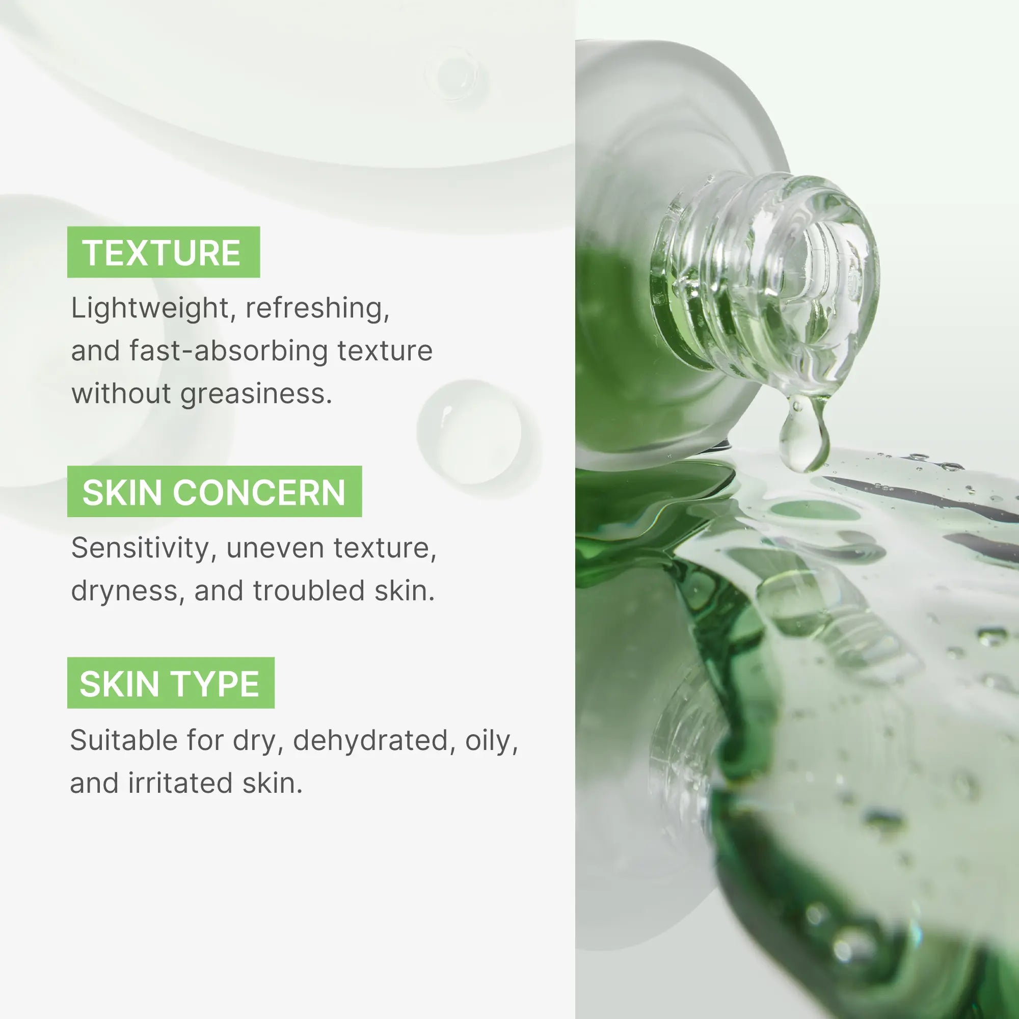 [Medicube] Exosome Cica Tea Tree Calming Ampoule for All Skin Type | Skin Texture, Low-Irritating, Moisturizing & Soothing Serum | Korean Skincare | 30Ml