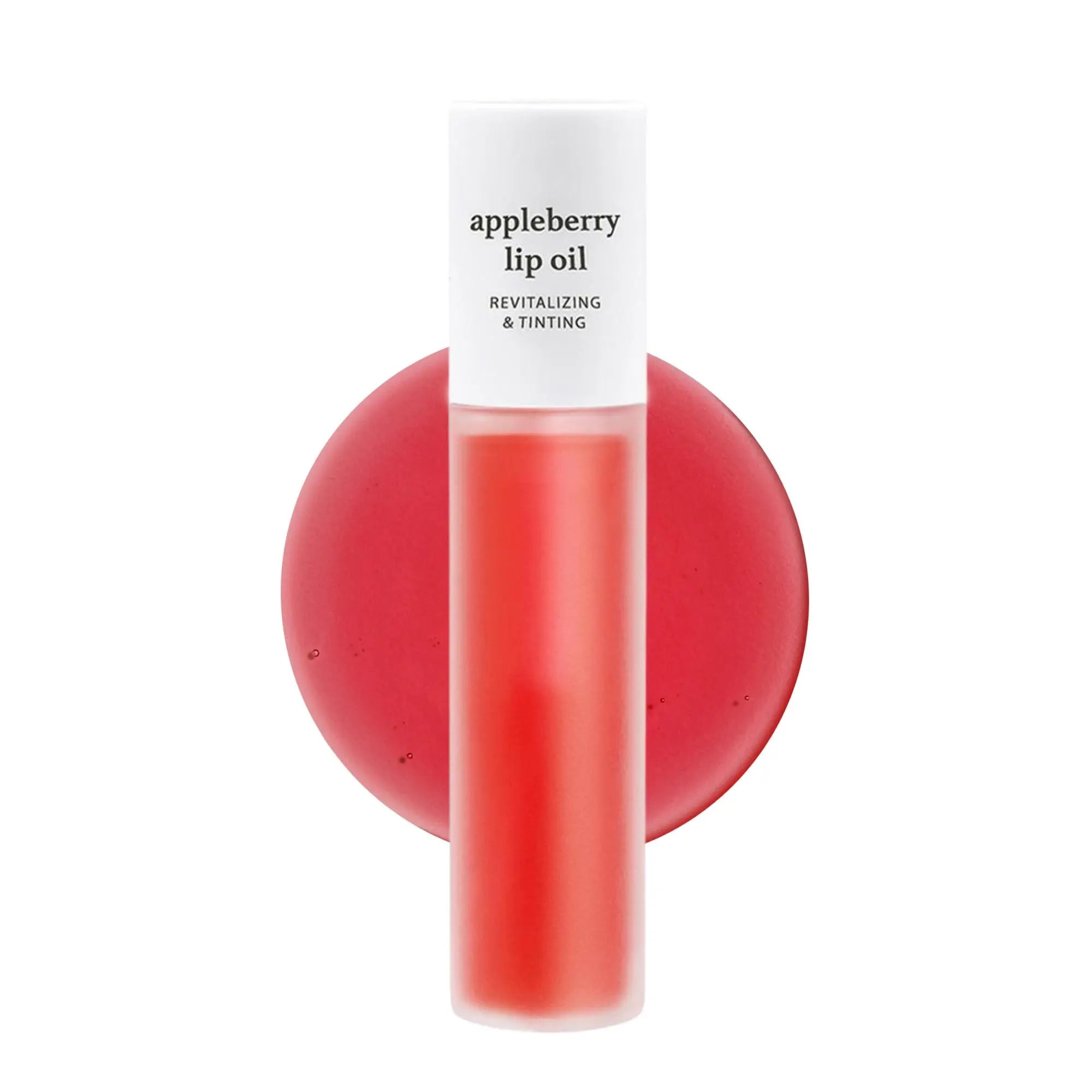 Nooni Korean Apple Lip Oil + Lip Stain | Glossy Lip Stain, Tinting & Long Lasting, Moisturizing Lip Care (13 Options) Hydrate Lipgloss Lipstick Makeup Glossy Hydrating Moisturizer Plump Transfer-Proof