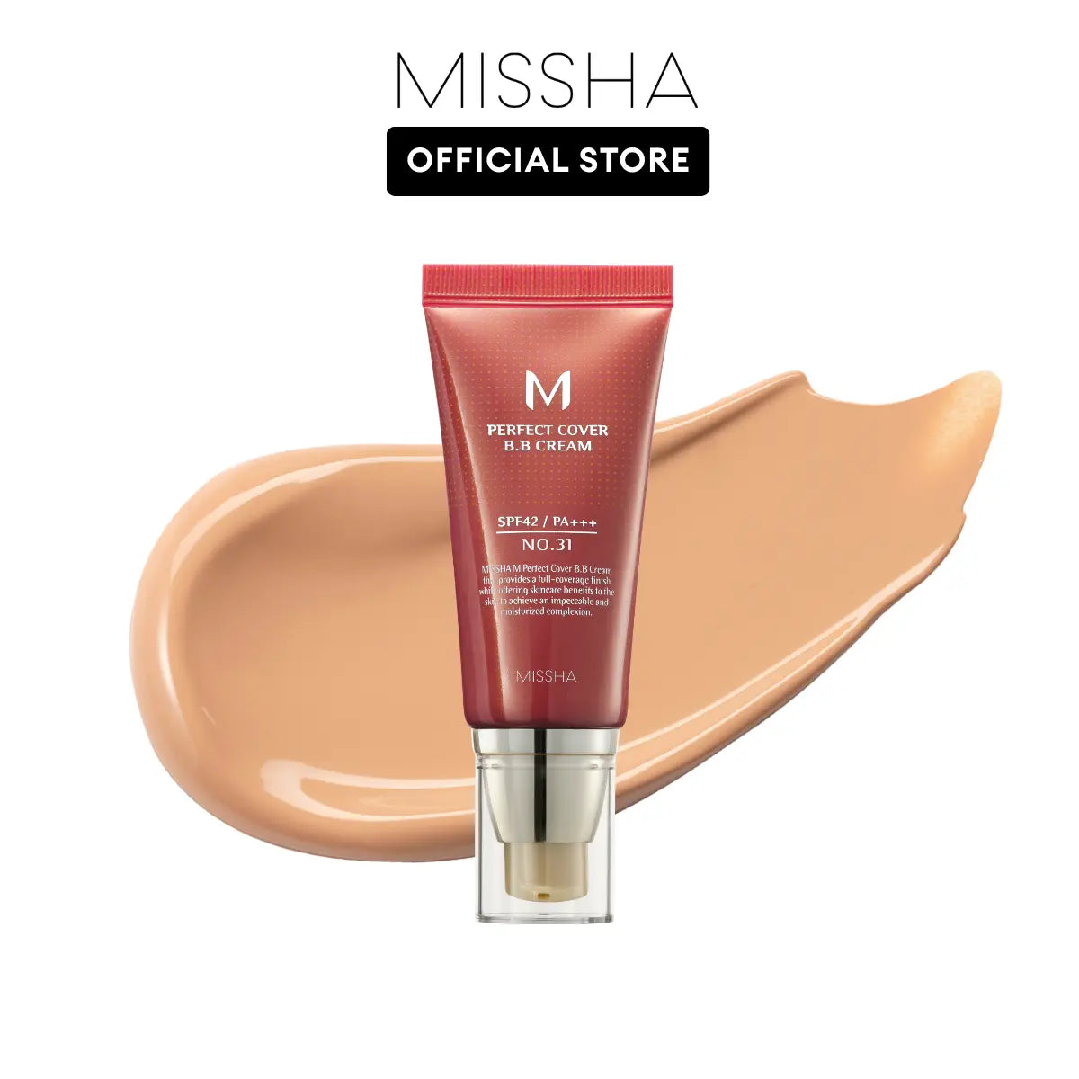 [MISSHA Official] M Perfect Cover BB Cream SPF 42 Pa+++(50Ml)