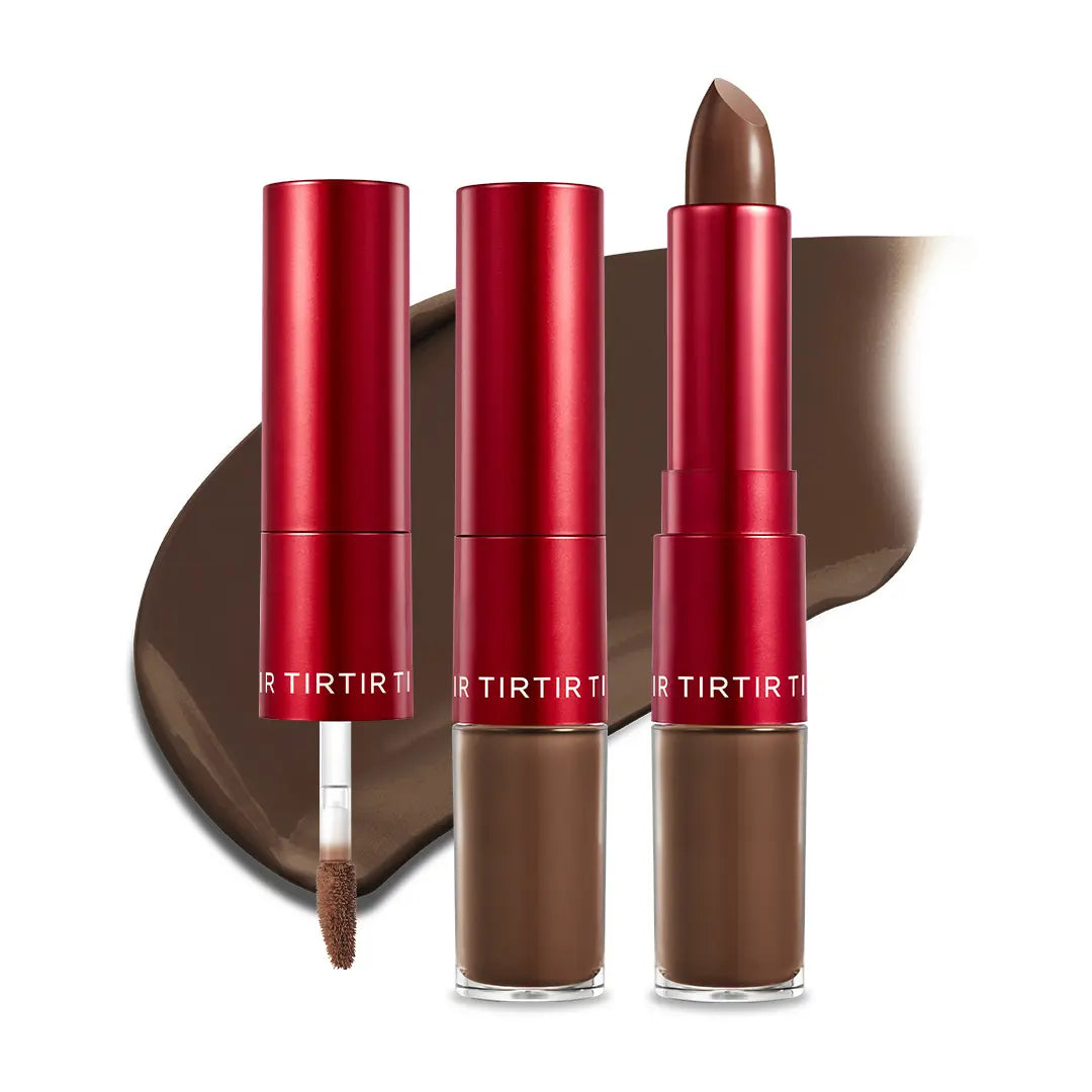 [TIRTIR Official] Glide & Hide Dual Concealer and Foundation 2-In-1 Stick L Lightweight Coverage, Flawless Makeup Cosmetic Foundation Stick