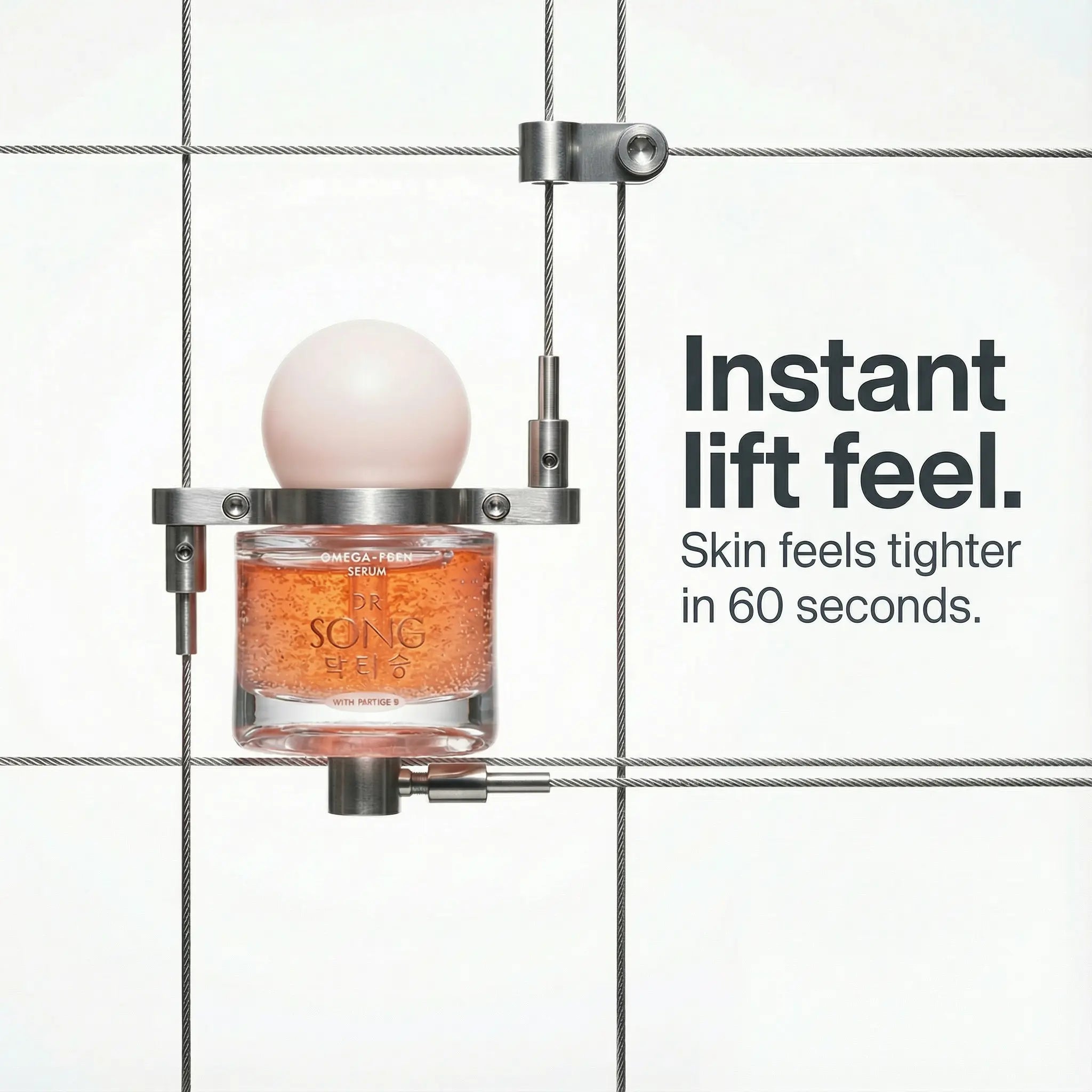 Dr Song PDRN Peptide-8 Serum - Salmon DNA, Niacinamide, Hyaluronic Acid, K Beauty, Korean Skincare (30Ml)