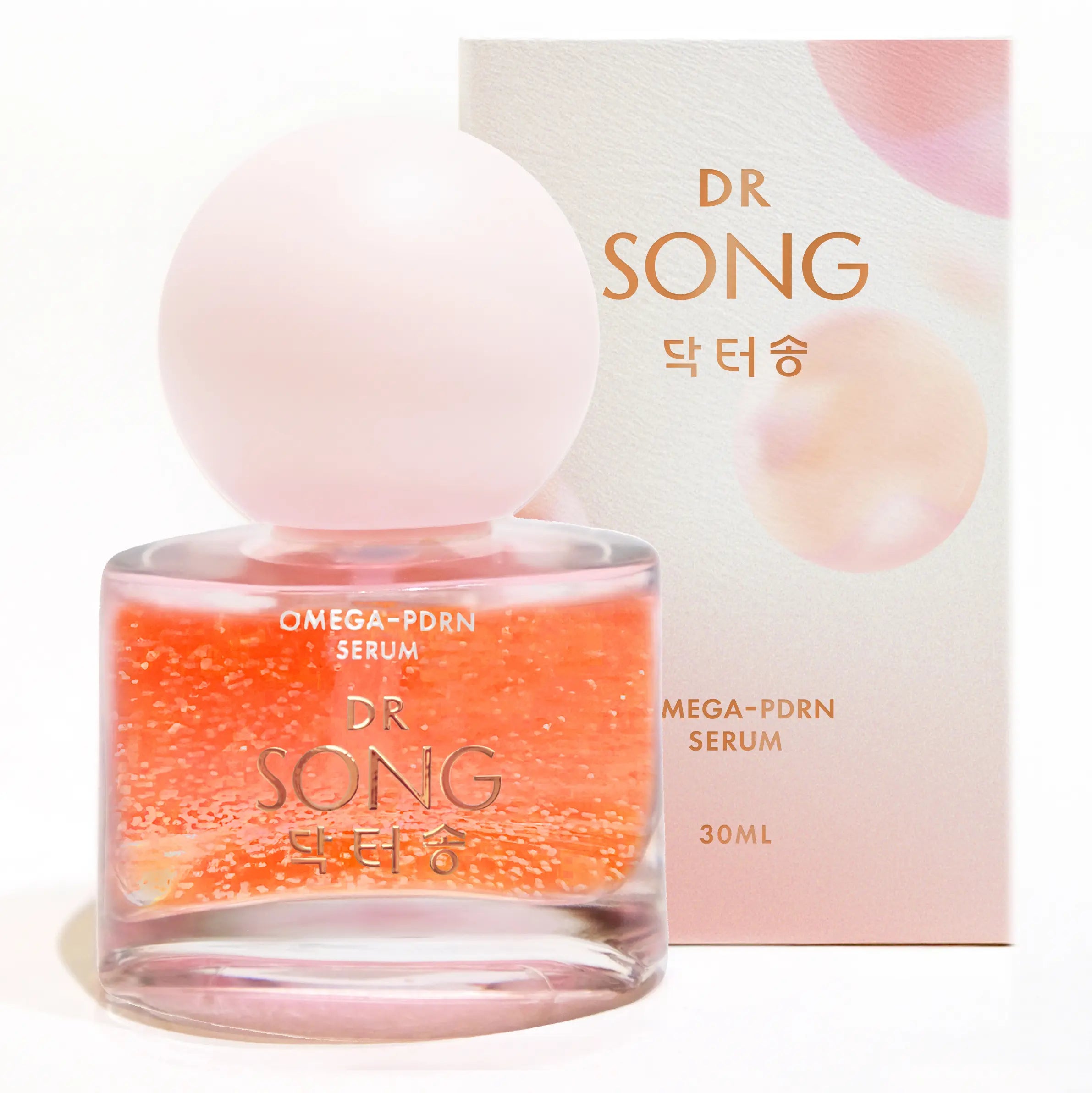 Dr Song PDRN Peptide-8 Serum - Salmon DNA, Niacinamide, Hyaluronic Acid, K Beauty, Korean Skincare (30Ml)