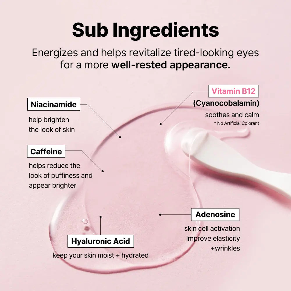 [COSRX Official] the Peptide Collagen Hydrogel Eye Patch 60 Patches Reduce Puffiness Hydrate Under-Eye Bags in 10 Minutes